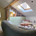 70m2 - 2 - Terrasse - Parking Gratuit * 拉肖