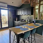 70m2 - 2 - Terrasse - Parking Gratuit 公寓 *