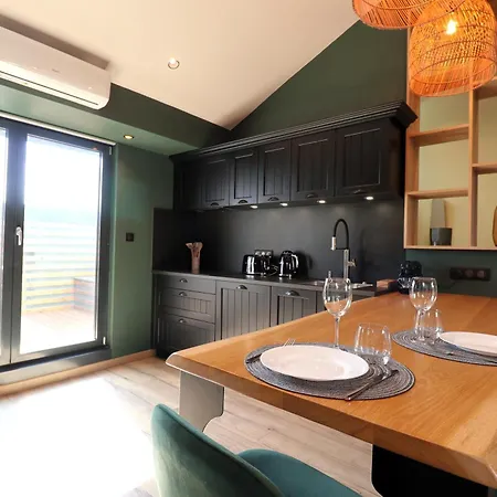 70m2 - 2 - Terrasse - Parking Gratuit דירה