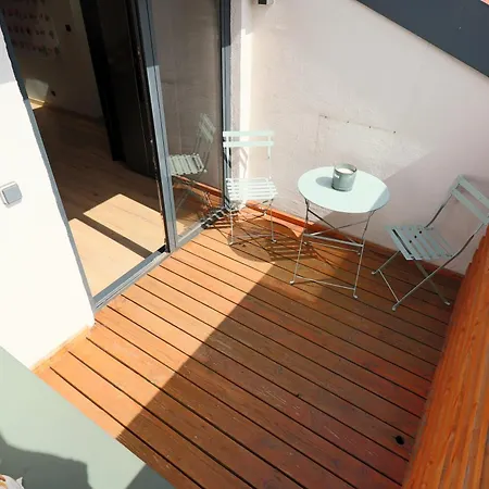 70m2 - 2 - Terrasse - Parking Gratuit דירה