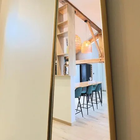 דירה 70m2 - 2 - Terrasse - Parking Gratuit Laxou