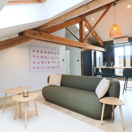 70m2 - 2 - Terrasse - Parking Gratuit