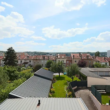 70m2 - 2 - Terrasse - Parking Gratuit דירה