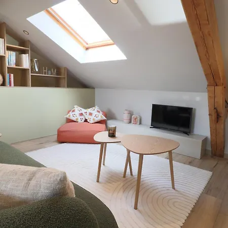 דירה 70m2 - 2 - Terrasse - Parking Gratuit