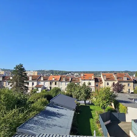 LE GREEN - Confort&Modernité - WIFI Climatisation et Parking - Terrasse privée - Elite Premium Properties Services Laxou