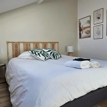 LE GREEN - Confort&Modernité - WIFI Climatisation et Parking - Terrasse privée - Elite Premium Properties Services * Laxou