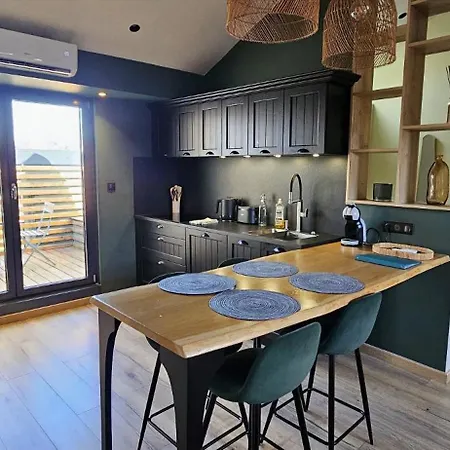 70m2 - 2 - Terrasse - Parking Gratuit דירה *