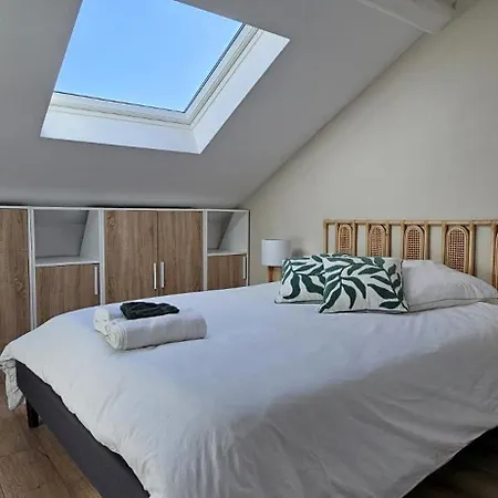 70m2 - 2 - Terrasse - Parking Gratuit * Laxou