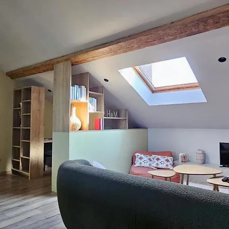 דירה 70m2 - 2 - Terrasse - Parking Gratuit