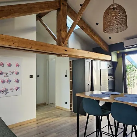 70m2 - 2 - Terrasse - Parking Gratuit דירה Laxou