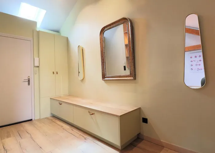 70m2 - 2 - Terrasse - Parking Gratuit Laxou