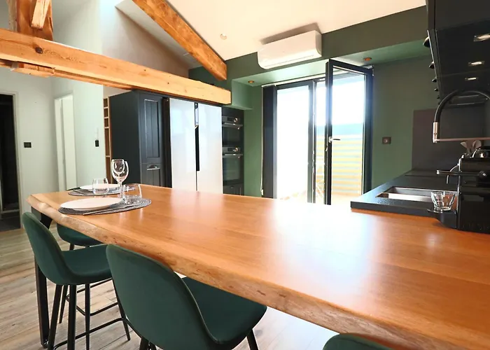 70m2 - 2 - Terrasse - Parking Gratuit