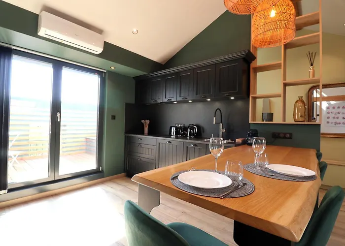 70m2 - 2 - Terrasse - Parking Gratuit Apartmán