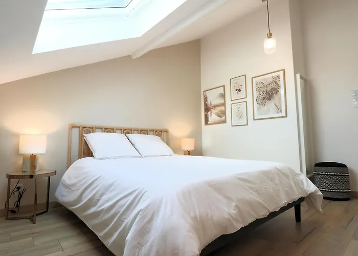 70m2 - 2 - Terrasse - Parking Gratuit * Laxou