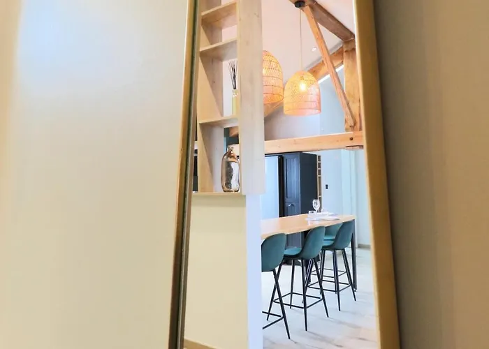 Apartmán 70m2 - 2 - Terrasse - Parking Gratuit Laxou