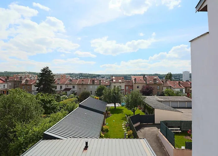 70m2 - 2 - Terrasse - Parking Gratuit Apartmán