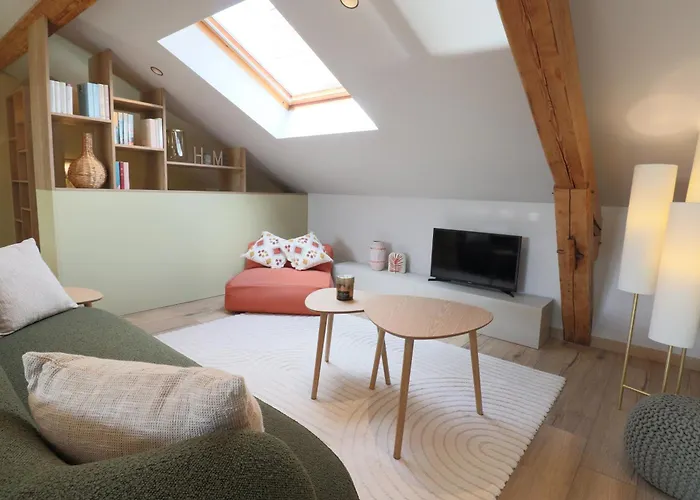 Apartmán 70m2 - 2 - Terrasse - Parking Gratuit