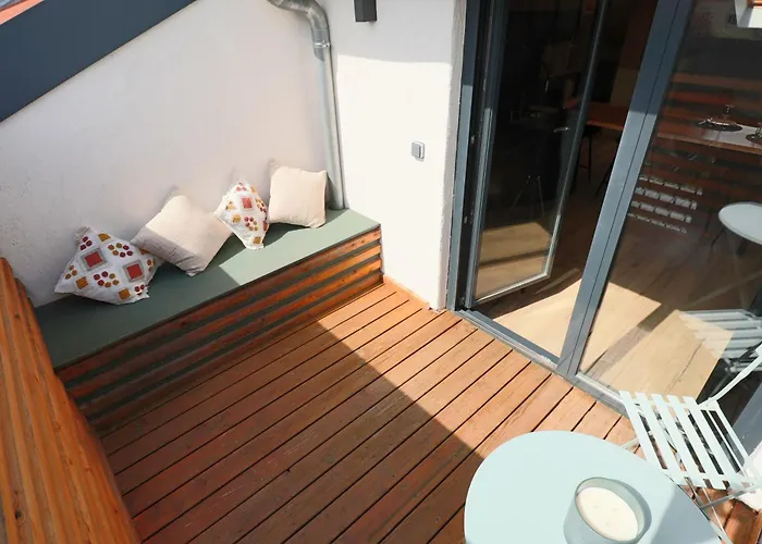 70m2 - 2 - Terrasse - Parking Gratuit Apartmán Laxou