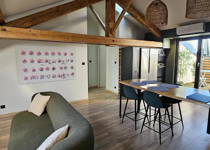 Apartmán 70m2 - 2 - Terrasse - Parking Gratuit Laxou