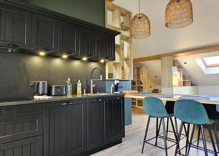 Apartmán 70m2 - 2 - Terrasse - Parking Gratuit *