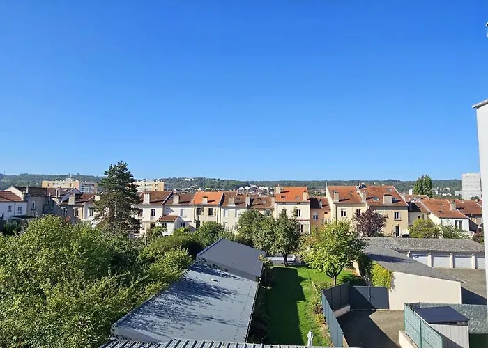 70m2 - 2 - Terrasse - Parking Gratuit Laxou