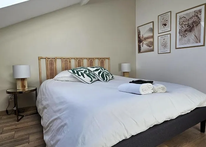 70m2 - 2 - Terrasse - Parking Gratuit * Laxou