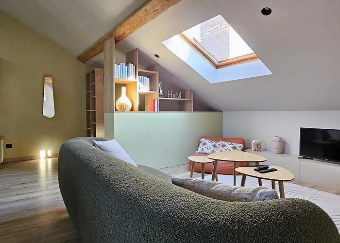 70m2 - 2 - Terrasse - Parking Gratuit * Laxou