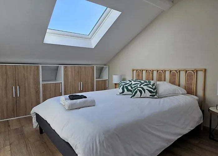 70m2 - 2 - Terrasse - Parking Gratuit * Laxou