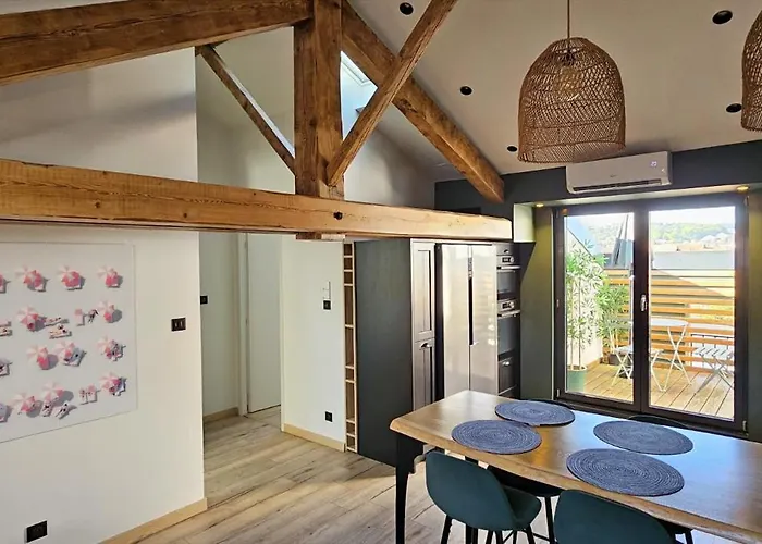 70m2 - 2 - Terrasse - Parking Gratuit *