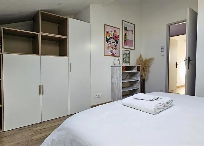 70m2 - 2 - Terrasse - Parking Gratuit * Laxou