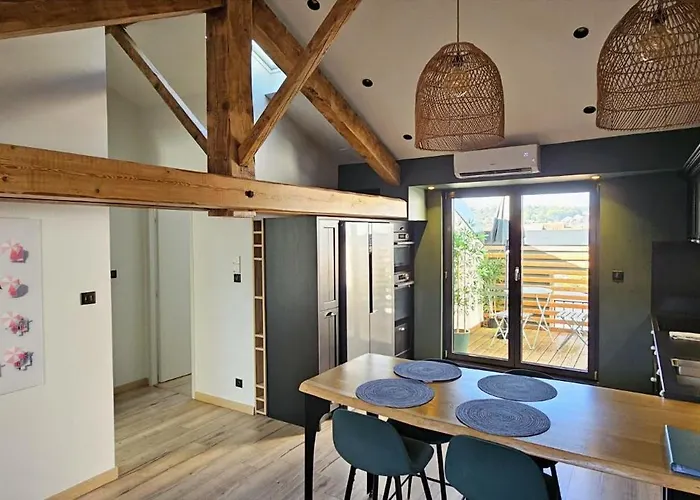 70m2 - 2 - Terrasse - Parking Gratuit *