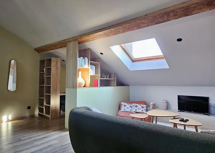 Lägenhet 70m2 - 2 - Terrasse - Parking Gratuit